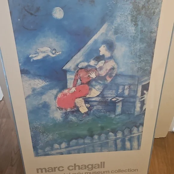 Marc Chagall print - Picture 3 of 4